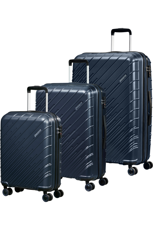 American Tourister Speedstar 3 PC SET A  Atlantic Blue