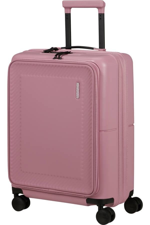 American Tourister DashPop Spinner Expandable Frontloader 55cm  Lilas Pink