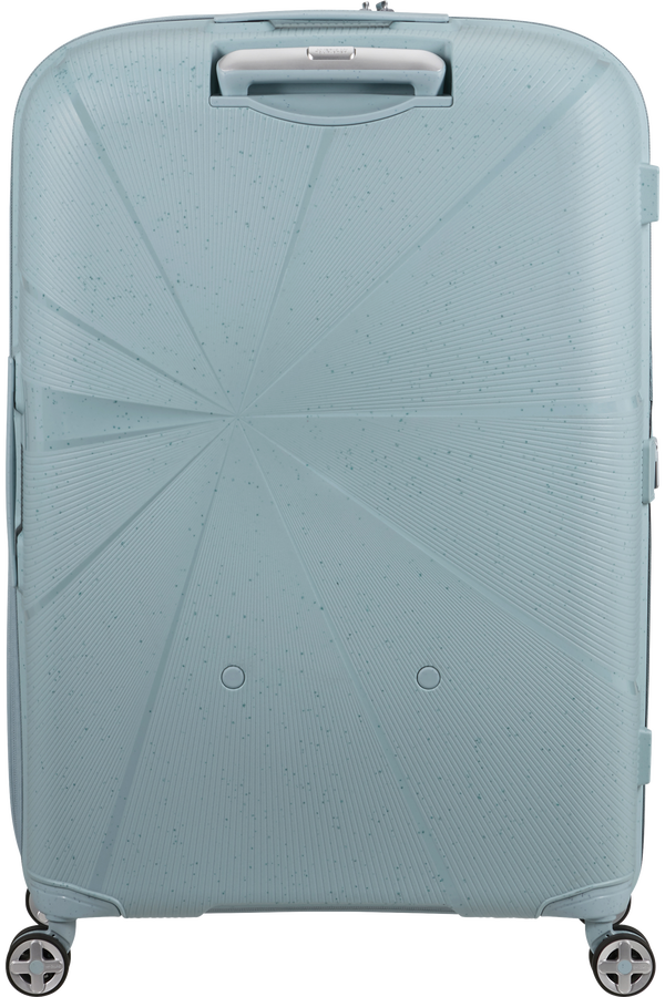 American Tourister StarVibe Spinner Expandable TSA LTD 77cm  Azzurro Speckles