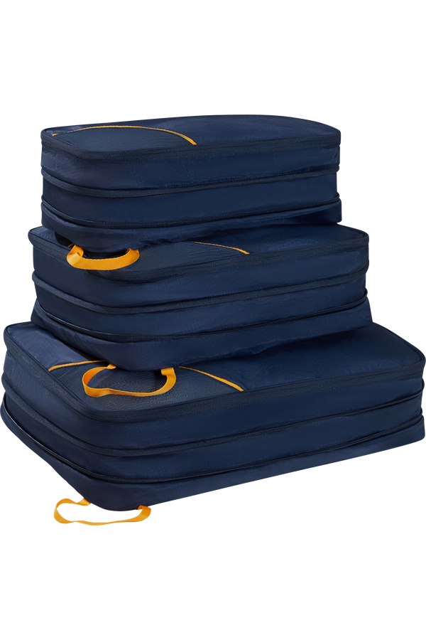 Packing Cubes Set de 3 organisateurs de bagages