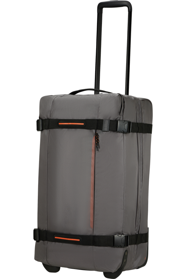 American Tourister Urban Track Duffle with Wheels M  Gris foncé