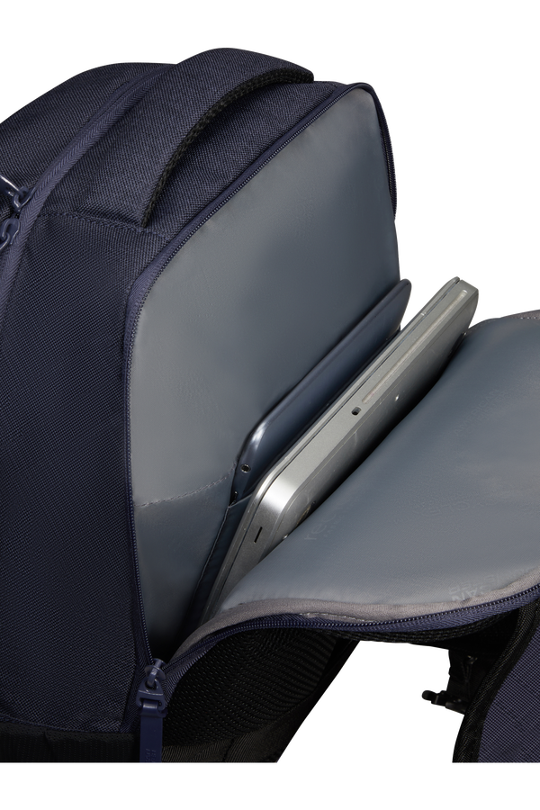 American Tourister Streethero Laptop Backpack 14'  Navy Melange