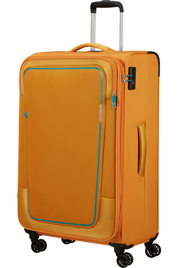 American Tourister Pulsonic Spinner Expandable 81cm  Jaune