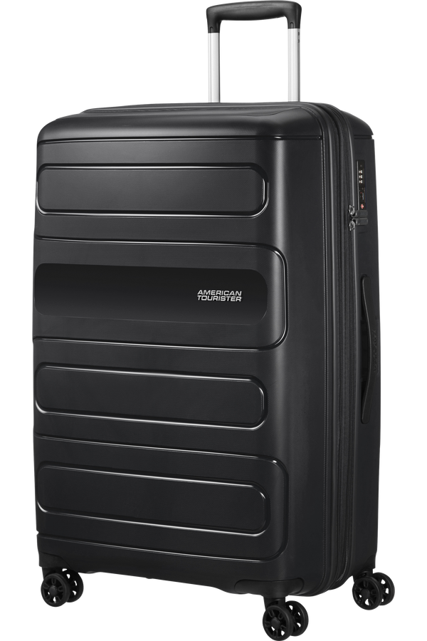 American Tourister Sunside Spinner Expandable 77cm  Noir