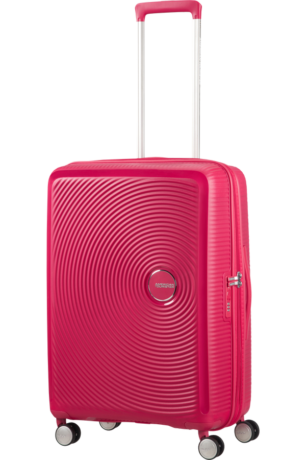 American Tourister Soundbox Spinner erweiterbar 67cm Lightning Pink
