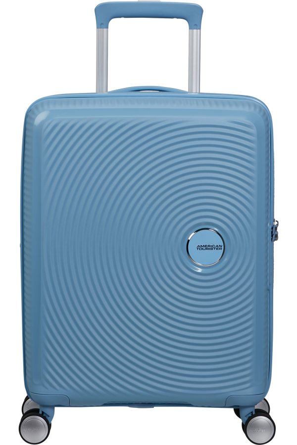 American Tourister SoundBox Spinner TSA Expandable 55cm  Sea Shimmer