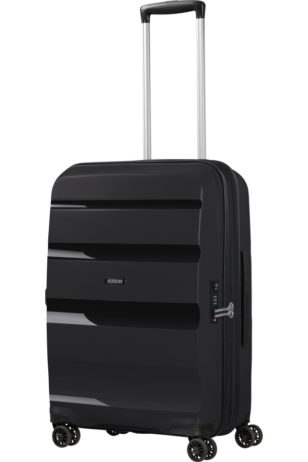 American Tourister Bon Air Dlx Spinner TSA Expandable 66cm  Noir