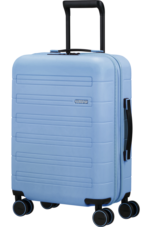 American Tourister Novastream Spinner TSA Exp. 55cm  Pastel Blue