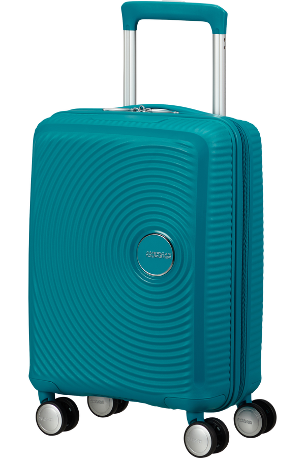 American Tourister Soundbox Mini Spinner 47cm  Deep Teal