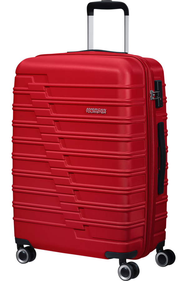 American Tourister Activair 3 PC Set A  Rouge flamboyant