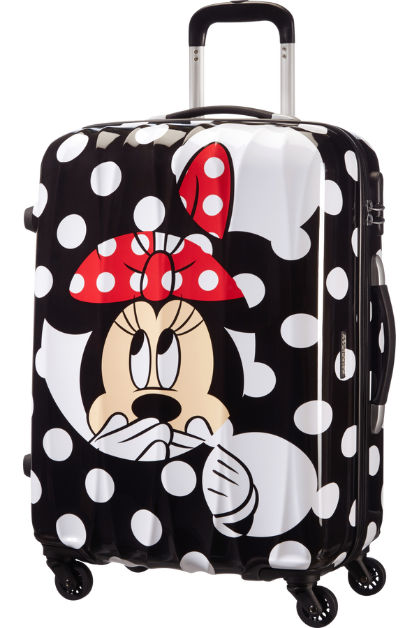 American Tourister Disney Legends Spinner 65cm Minnie dots
