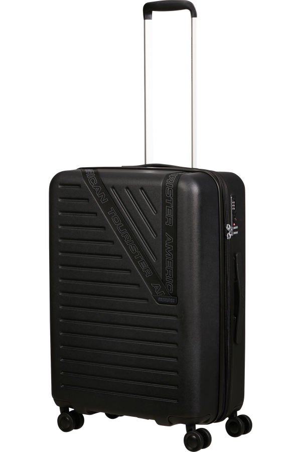 American Tourister Dynabelt Spinner EXP TSA 66cm  Volcano Black
