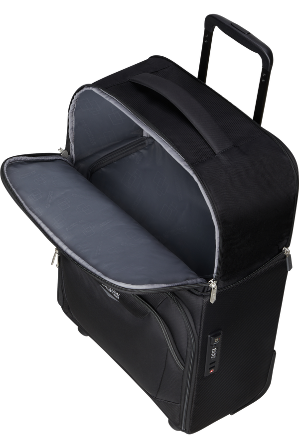American Tourister SummerRide Upright Underseater Expandable Tsa Schwarz