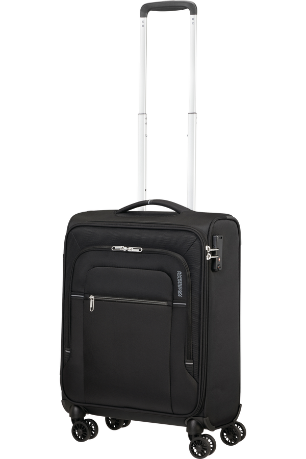 American Tourister Crosstrack Spinner 55cm  Black/Grey