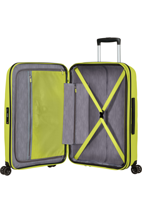 American Tourister Bon Air Dlx SPINNER 66/24 TSA EXP  Bright Lime