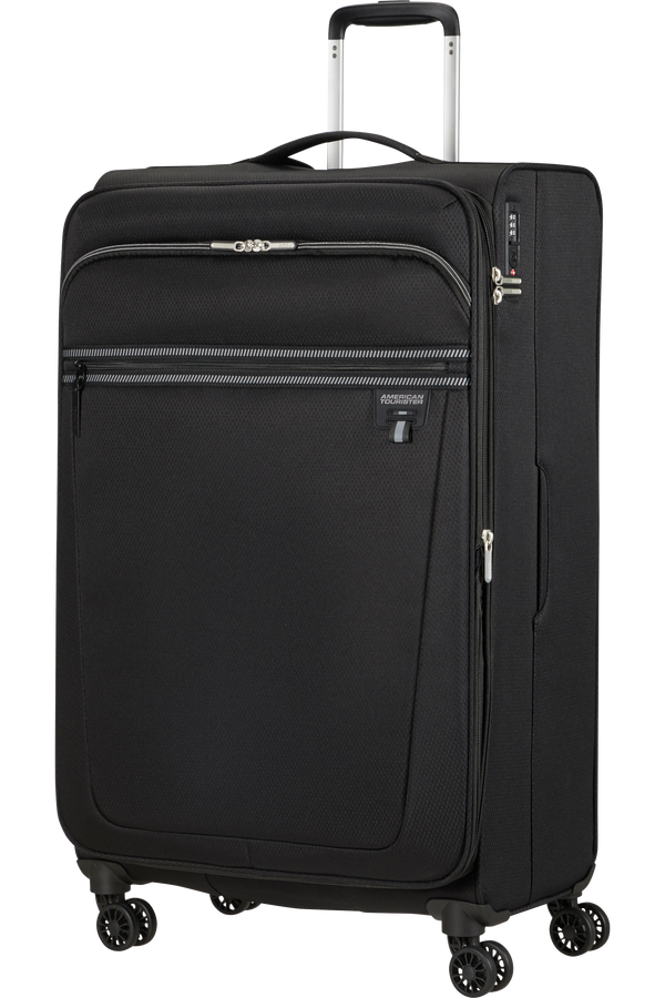 American Tourister Aerospin Spinner Expandable L  Noir
