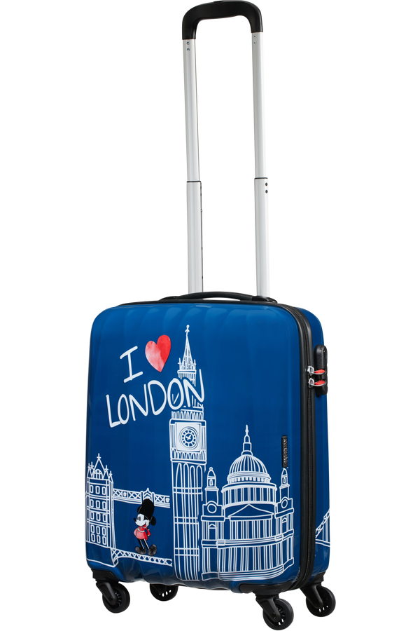 American Tourister Disney Legends Spinner Alfatwist 2.0 55cm  Take Me Away Mickey London