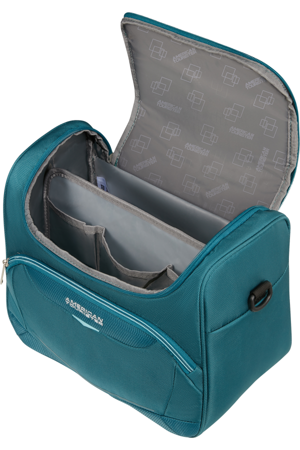 American Tourister SummerRide Beauty Case  Totally Teal