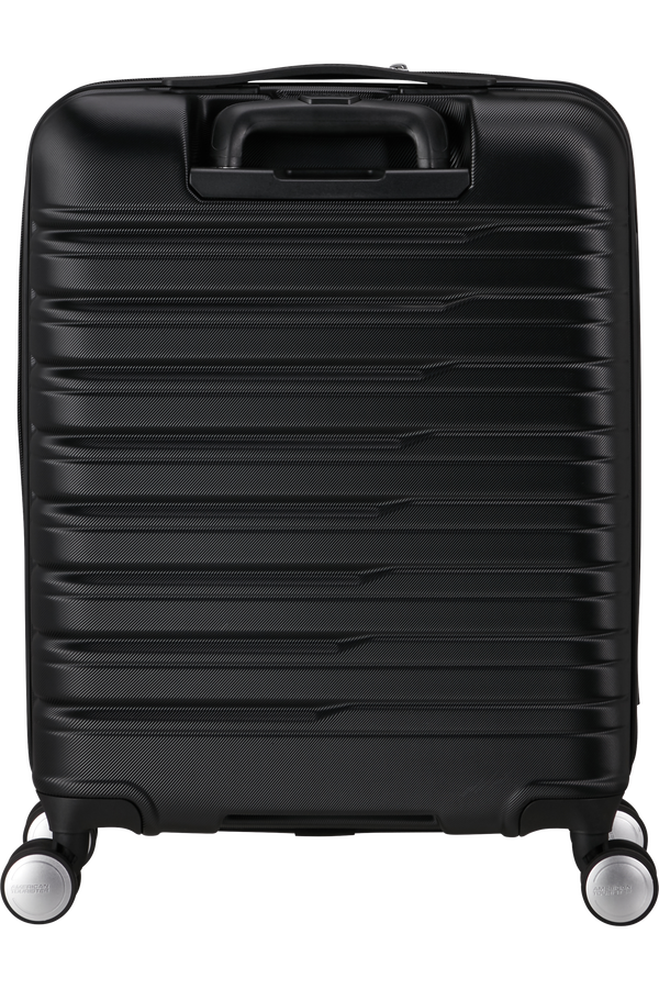 American Tourister Flashline SPIN. 55/20 FRONTLOADER  Shadow Black
