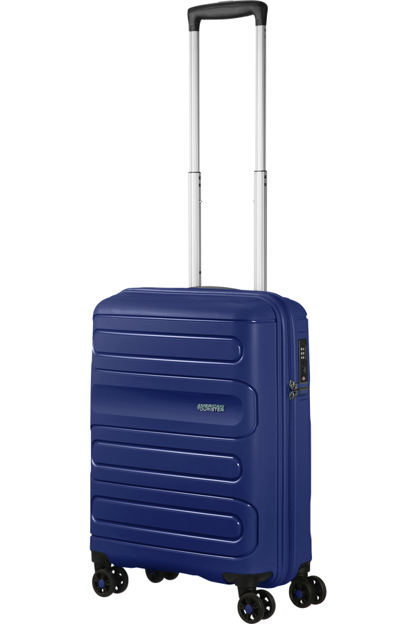 American Tourister Sunside Spinner 55cm  Bleu marine foncé