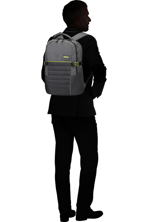 American Tourister Urban Groove UG13 Laptop Backpack Sport  15.6inch Gris anthracite