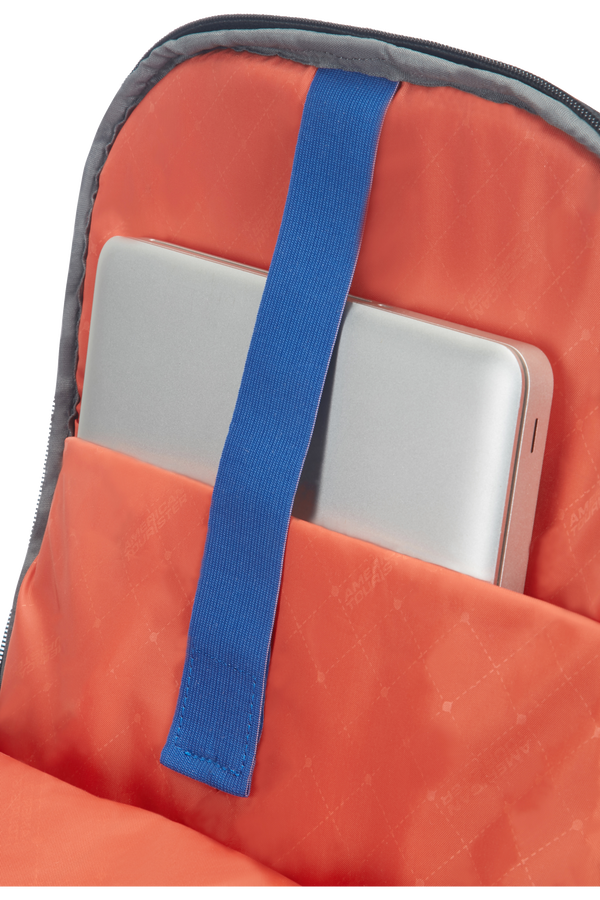 American Tourister Urban Groove Sac &agrave; dos ordinateur 2 39.6cm/15.6inch Black/Blue