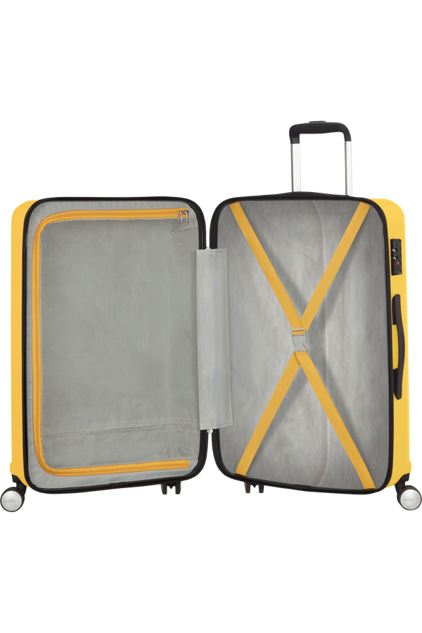American Tourister Beachrider Spinner TSA 68cm  Jaune