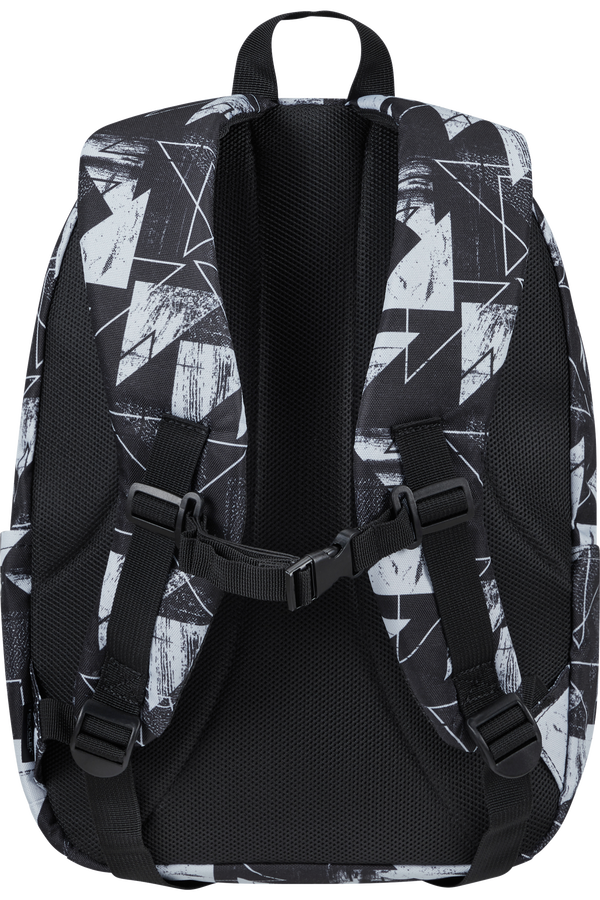 American Tourister Urban Groove Lifestyle Backpack  Black Triangle