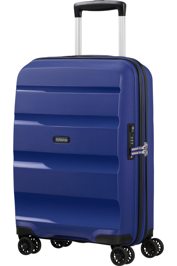 American Tourister Bon Air Dlx Spinner TSA 55cm  Bleu marine fonc&eacute;