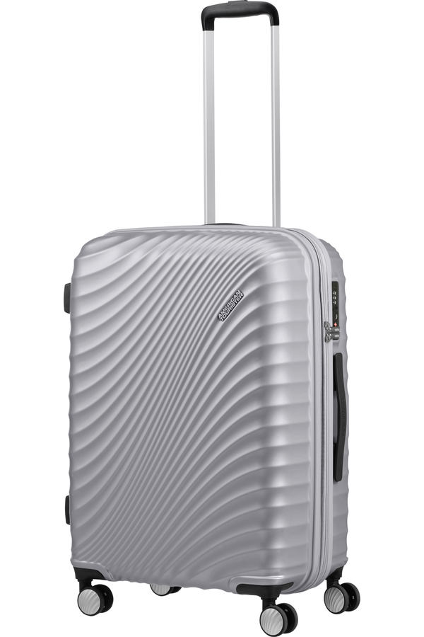 American Tourister Jetglam Spinner 67cm  Metallic Silver