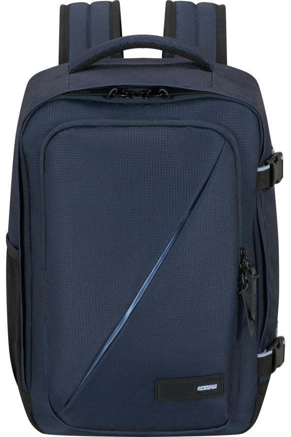 American Tourister Take2cabin Casual Backpack S  Bleu marine foncé