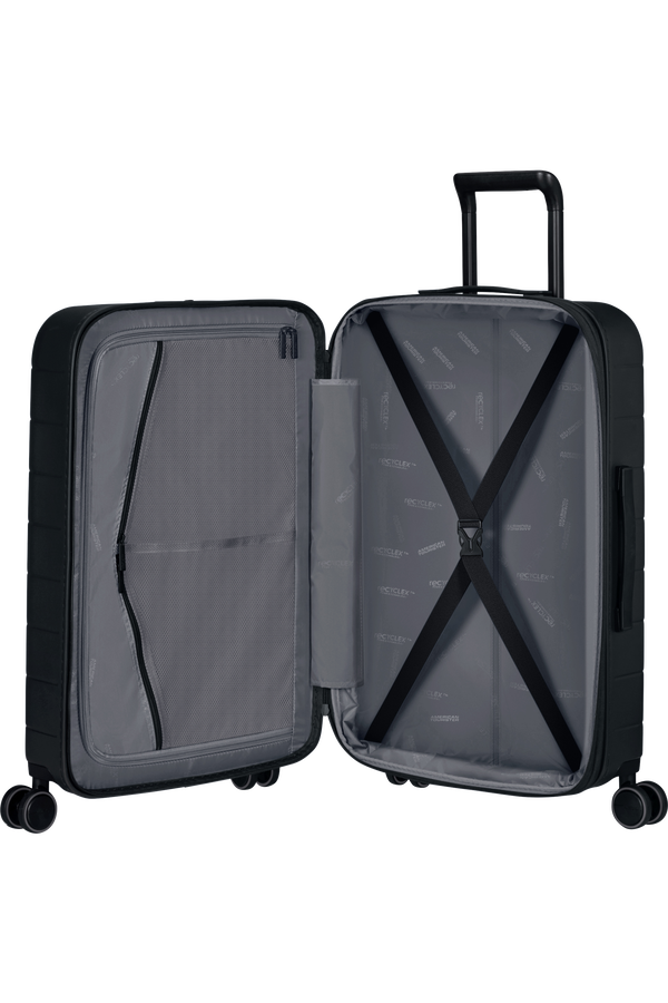American Tourister Novastream Spinner TSA Exp. 67cm  Noir Ardoise