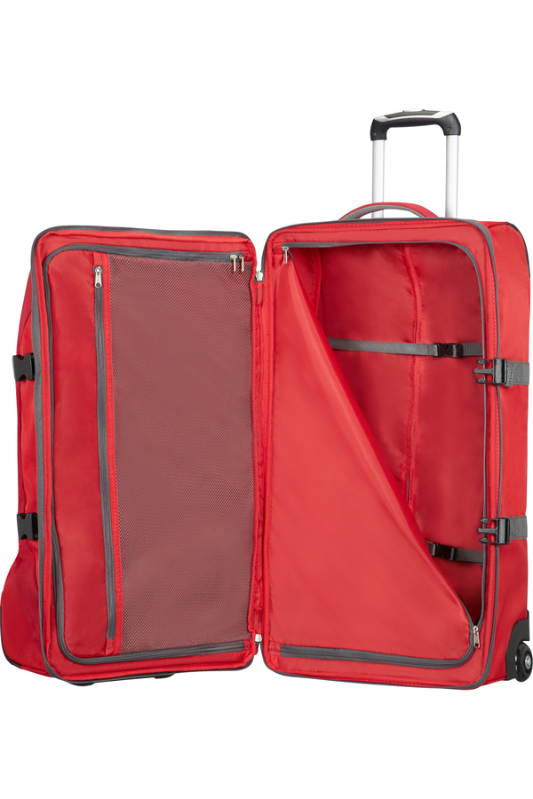 American Tourister Road Quest Reisetasche mit Rollen M Solid Red