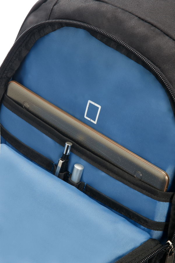 American Tourister At Work Sac à ordinateur 33.8-35.8cm/13.3-14.1inch Noir