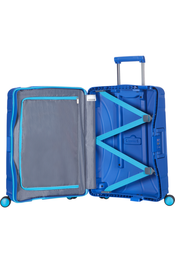 American Tourister Lock'n'Roll Spinner 55cm 40x55x20cm Bleu ciel