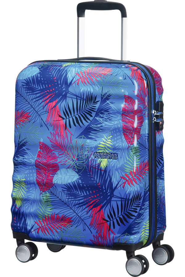 American Tourister Wavebreaker Spinner 55cm  Neon Palms