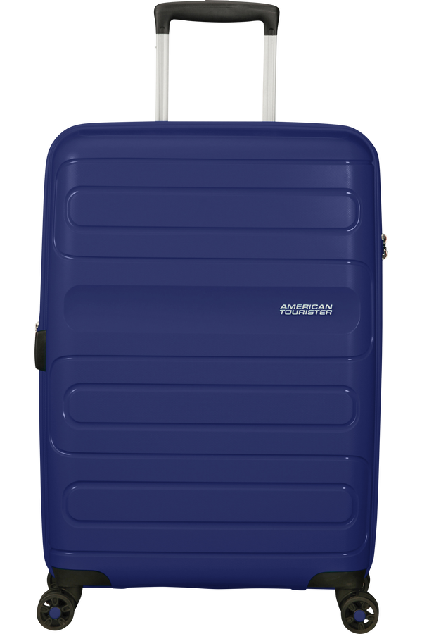 American Tourister Sunside Spinner Expandable 68cm  Bleu marine fonc&eacute;