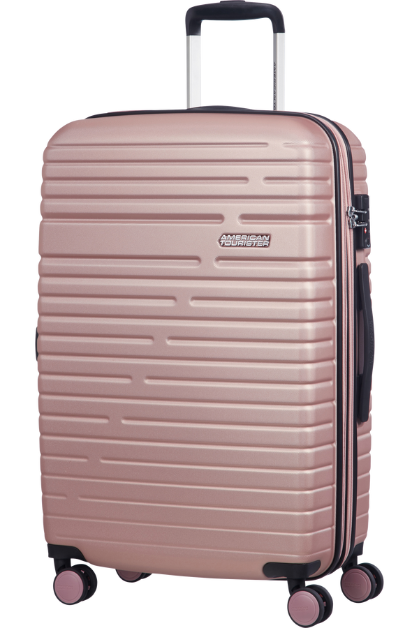 American Tourister Aero Racer Spinner M Expandable 68cm  Rose Pink