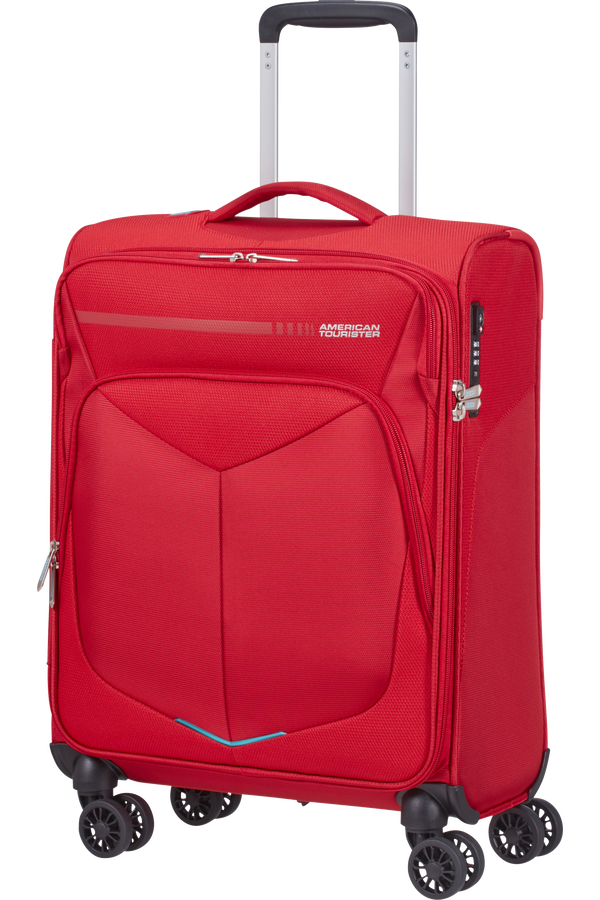 American Tourister Summerfunk Spinner Strict TSA 55cm  Rouge