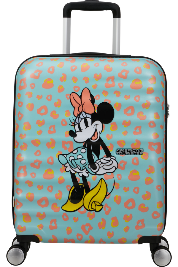 American Tourister Disney Wavebreaker Spinner TSA Disney Fl 55cm  Minnie Pastel Dots