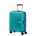 Aerostep Valise à 4 roues Extensible 55cm (20cm) Turquoise Tonic