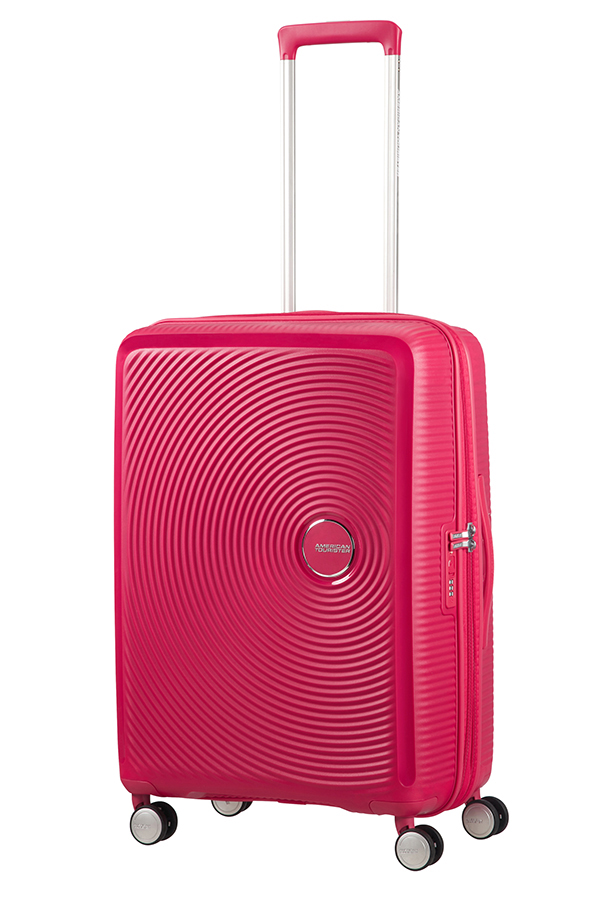 Soundbox Spinner extensible 67cm Lightning Pink | American Tourister Suisse