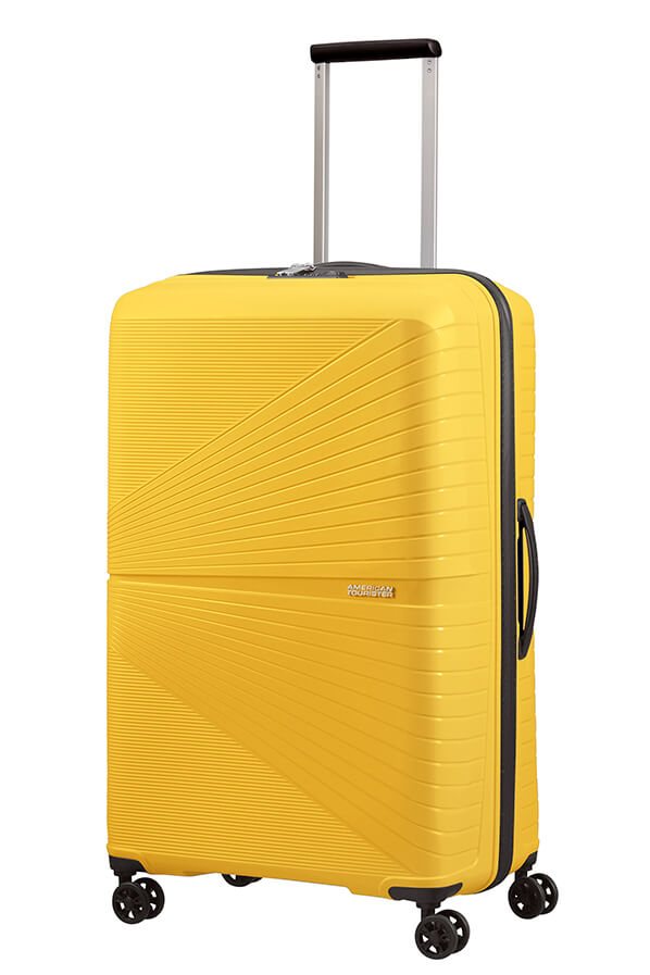 American Tourister Koffer Airconic Spinner 77/28 Onyx Black (581) | The  Little Green Bag